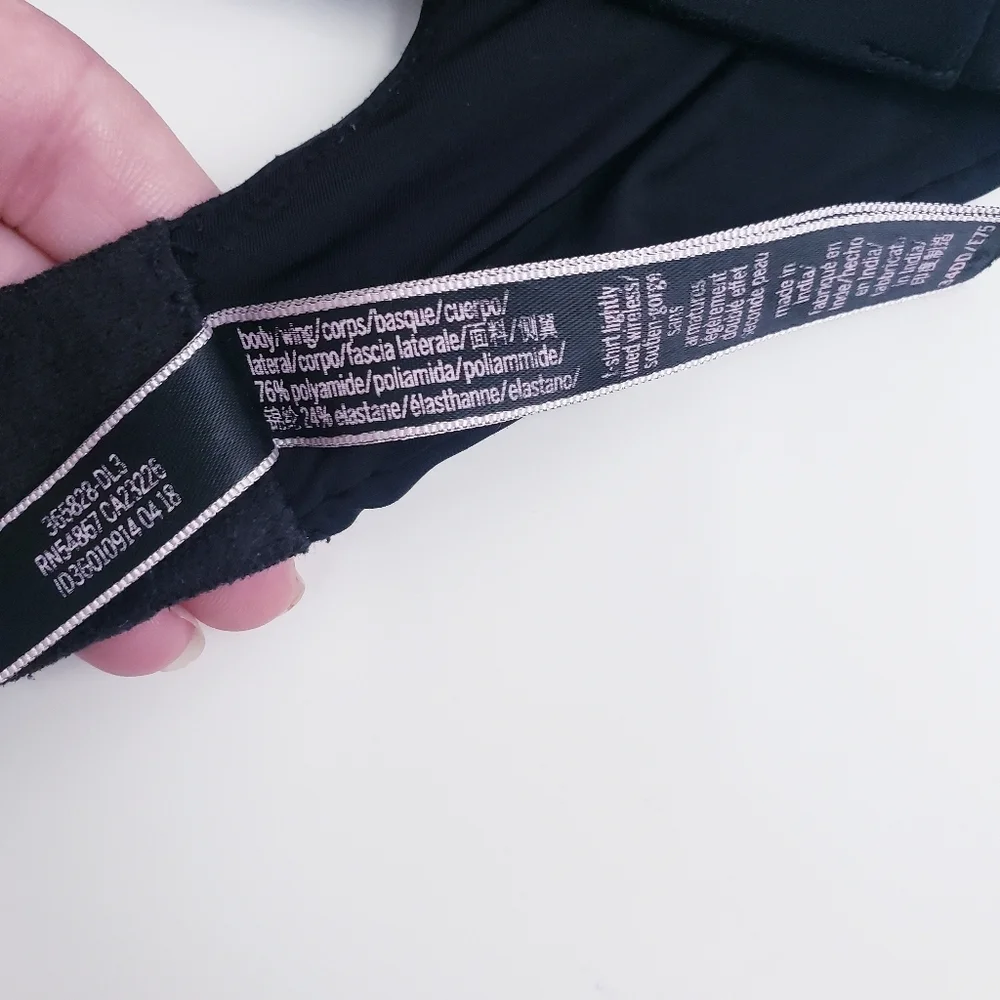 Victorias Secret T-Shirt Lightly Lined Wireless Bra